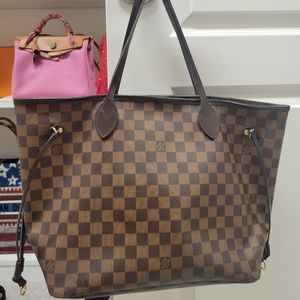 Lv neverfull mm damiere ebene